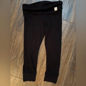 Tenth & Pine bamboo fold over leggings 3T